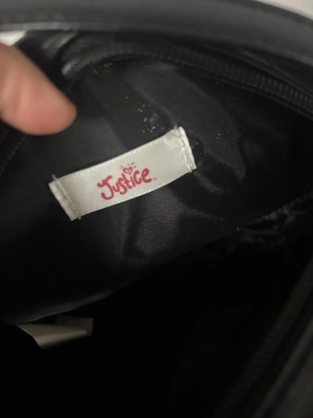 Justice bag for girls